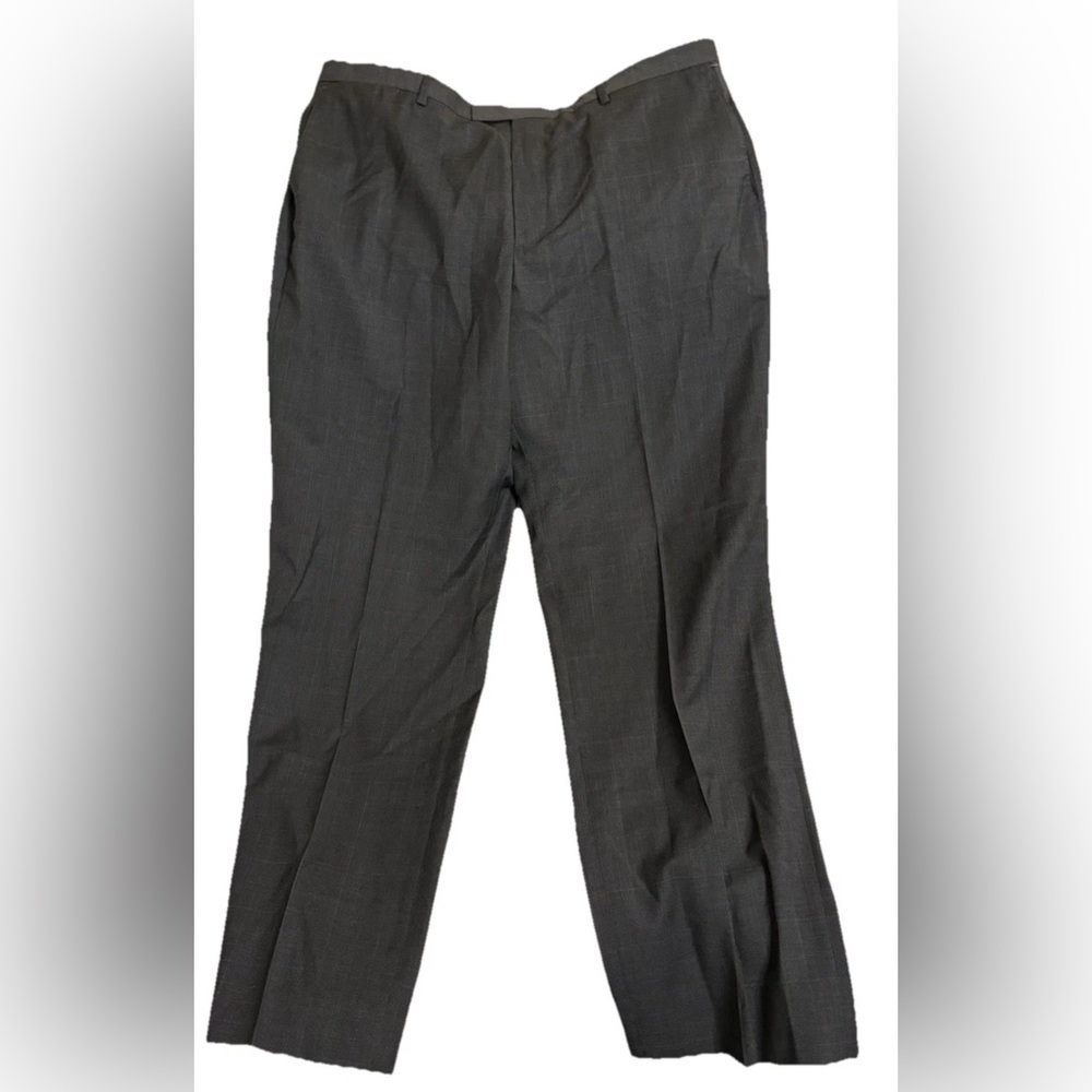 Banana Republic 38x32 Grey Primatist Marlane Wool Dress Pants Slim Fit
